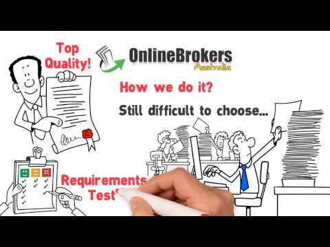Online Brokers Australia | Best CFD FOREX &amp; Stock Brokers