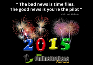 Happy New Year 2015 from Best Online Brokers Australia