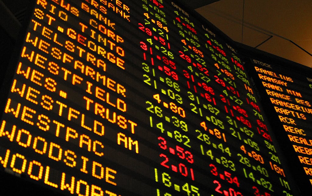 ASX stock quotes used for trading shares.