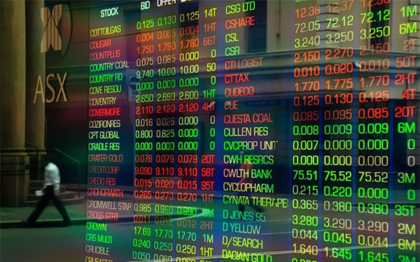 ASX stock quotes used for trading shares