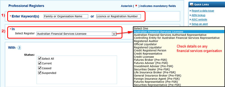 Verify The Online Broker Has Current AFSL