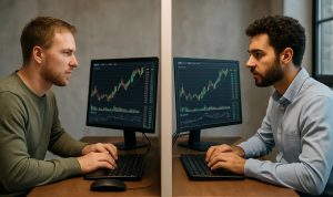 Copy trading - Follow experienced traders