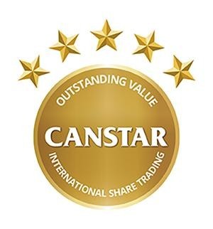 IG wins Canstar's Outstanding Value award for International Share Trading 2017-2018