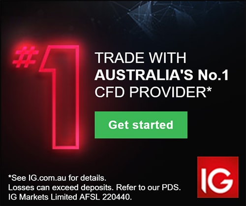 IG review - Trade with Australia's No.1 CFD provider