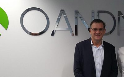 Stuart Young (reviewer from Online Brokers Australia) performs a review of Oanda forex broker with David Villagra (Director of Institutional Sales and Education at Oanda Australia)