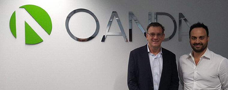 Stuart Young (reviewer from Online Brokers Australia) performs a review of Oanda forex broker with David Villagra (Director of Institutional Sales and Education at Oanda Australia)