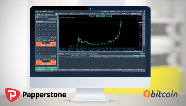 Pepperstone Forex Bitcoin Broker