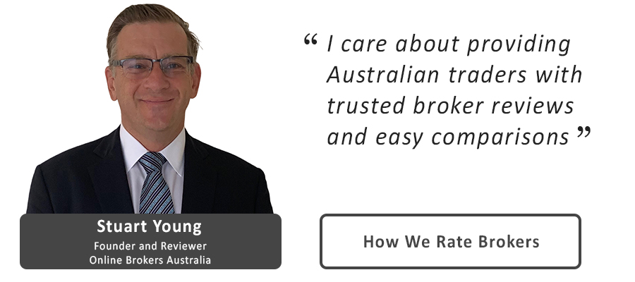 Stuart Young - Online Brokers Australia reviewer and founder