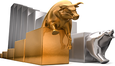 Trading in bull and bear markets using CFDs